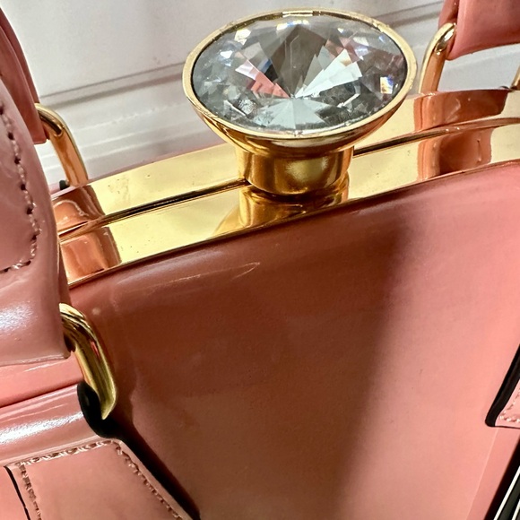 Dusty Pink & Rose Gold Purse - Picture 3 of 9